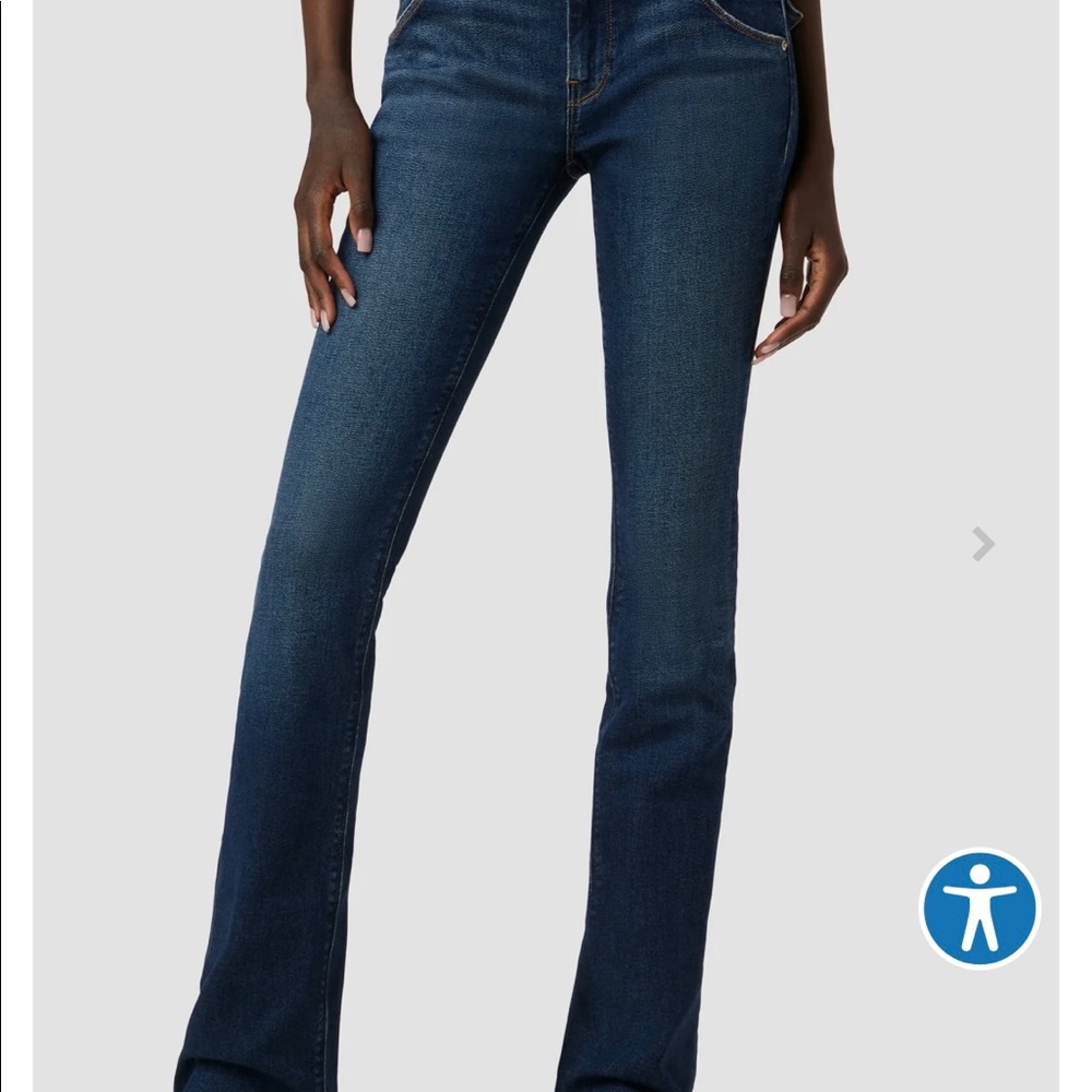 Hudson Signature Midrise Bootcut jean